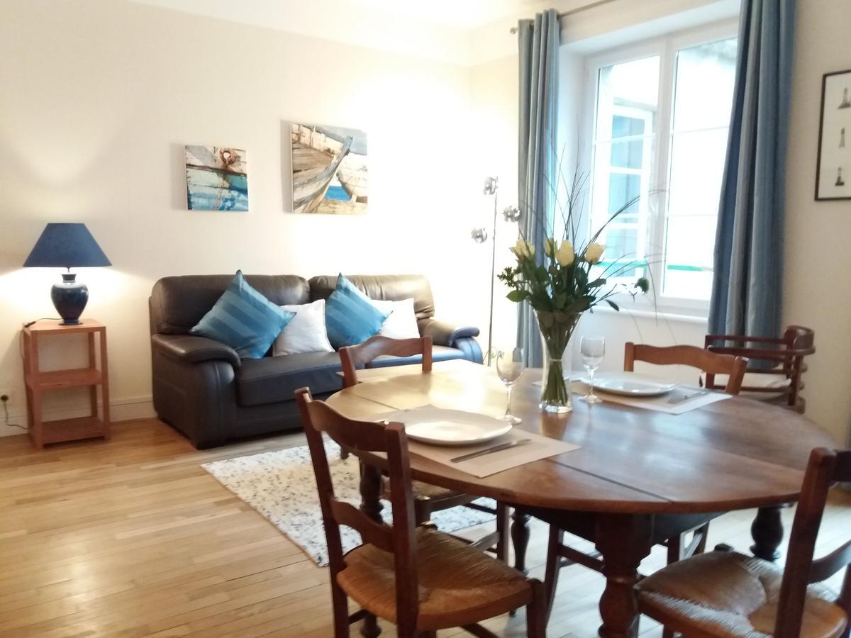 L'Amarre By Cocoonr Apartment Saint-Malo Ngoại thất bức ảnh