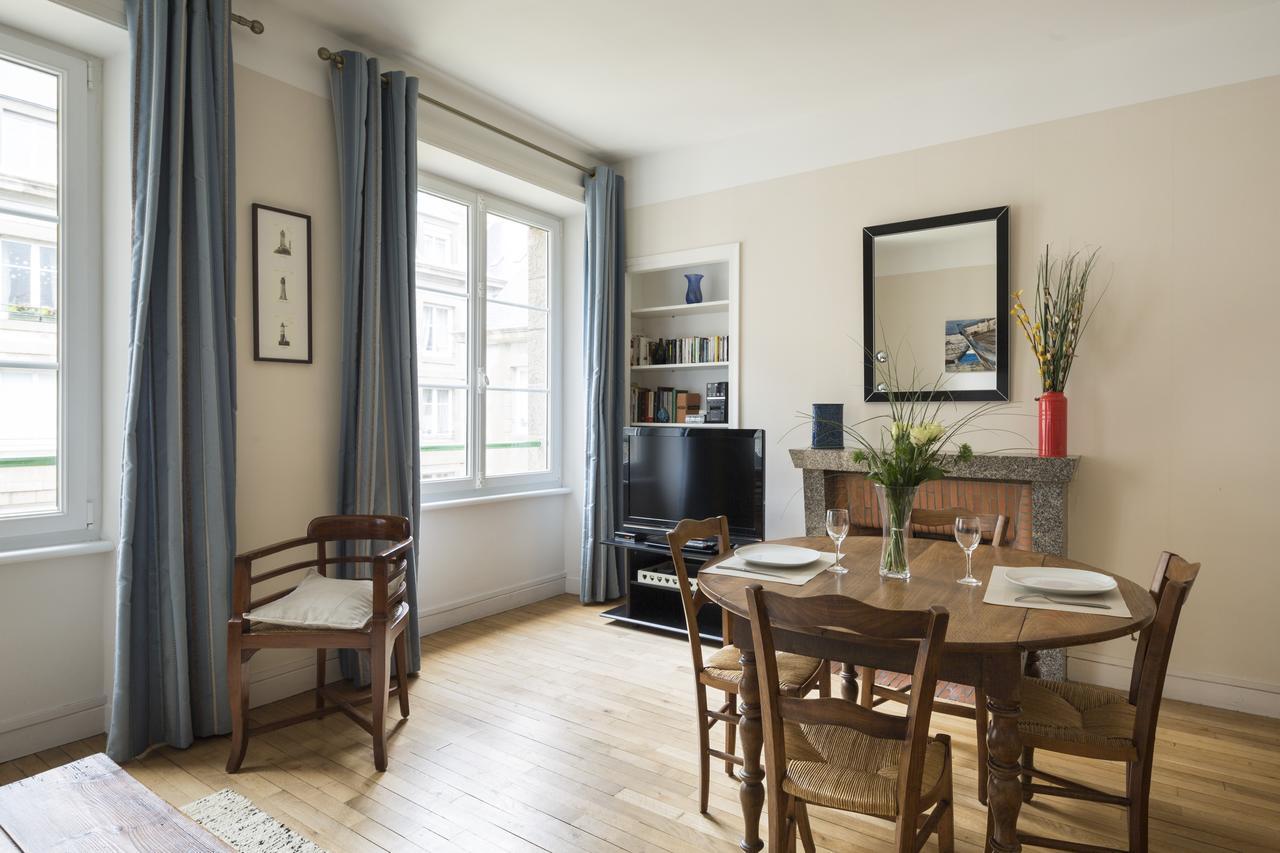L'Amarre By Cocoonr Apartment Saint-Malo Ngoại thất bức ảnh