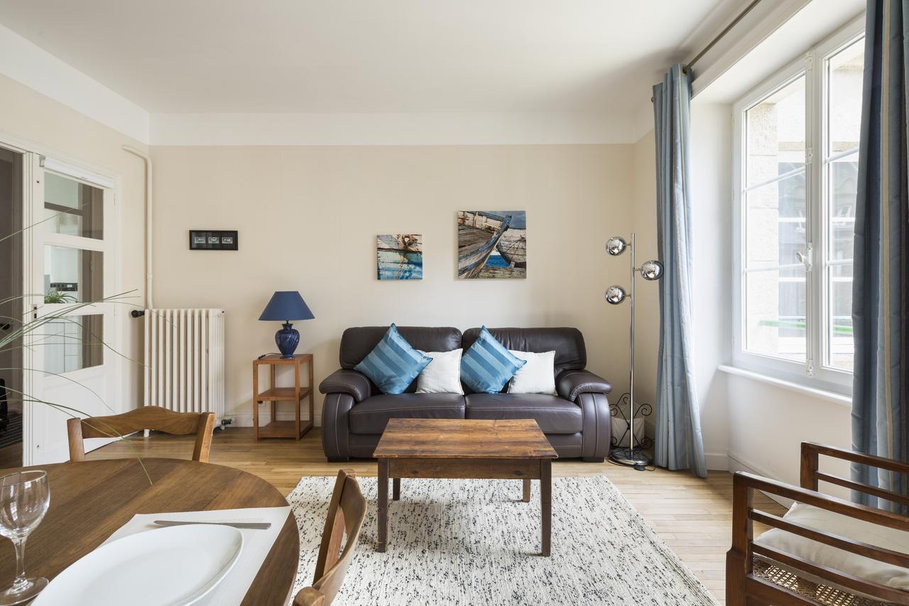 L'Amarre By Cocoonr Apartment Saint-Malo Ngoại thất bức ảnh