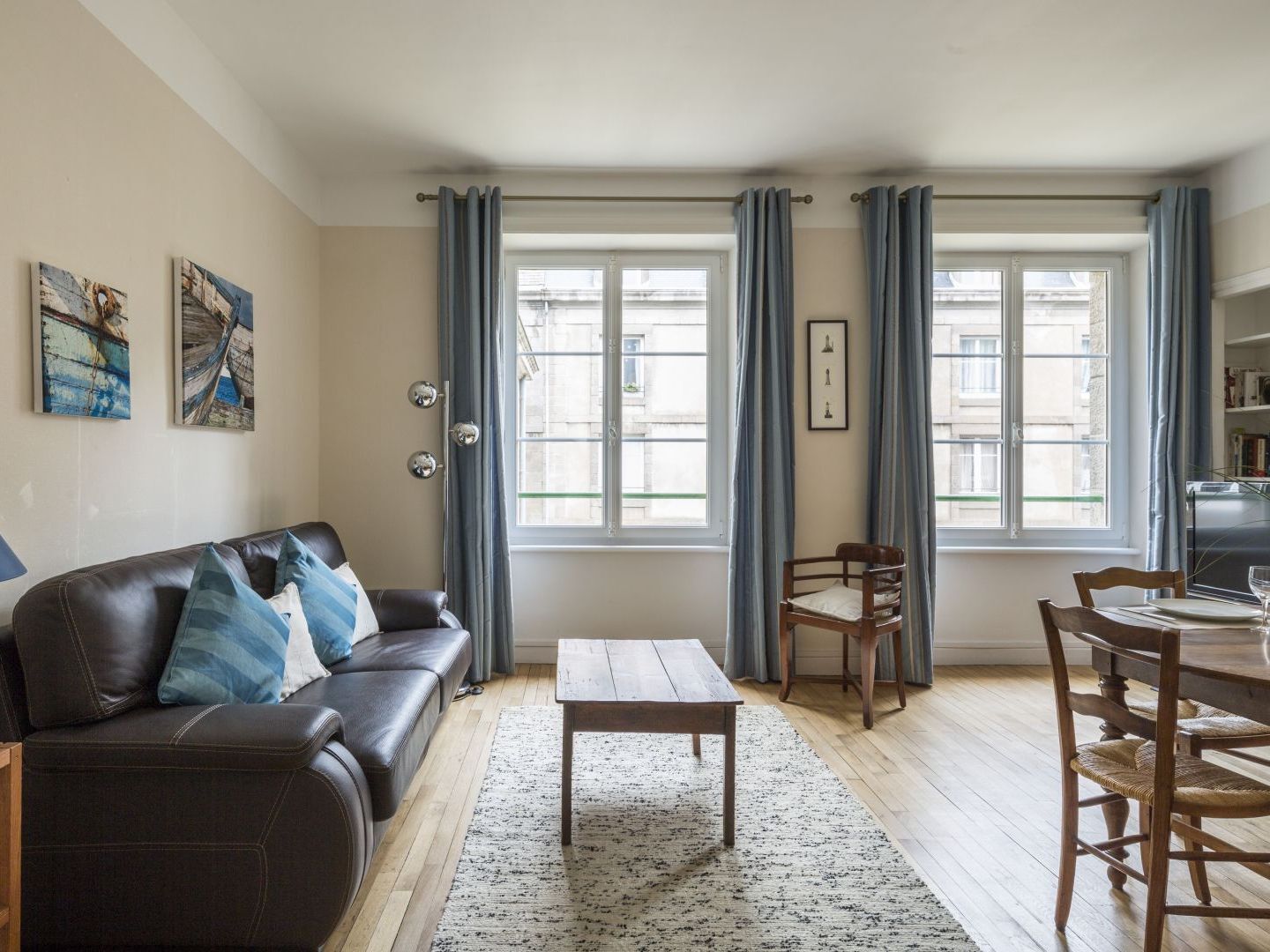 L'Amarre By Cocoonr Apartment Saint-Malo Ngoại thất bức ảnh