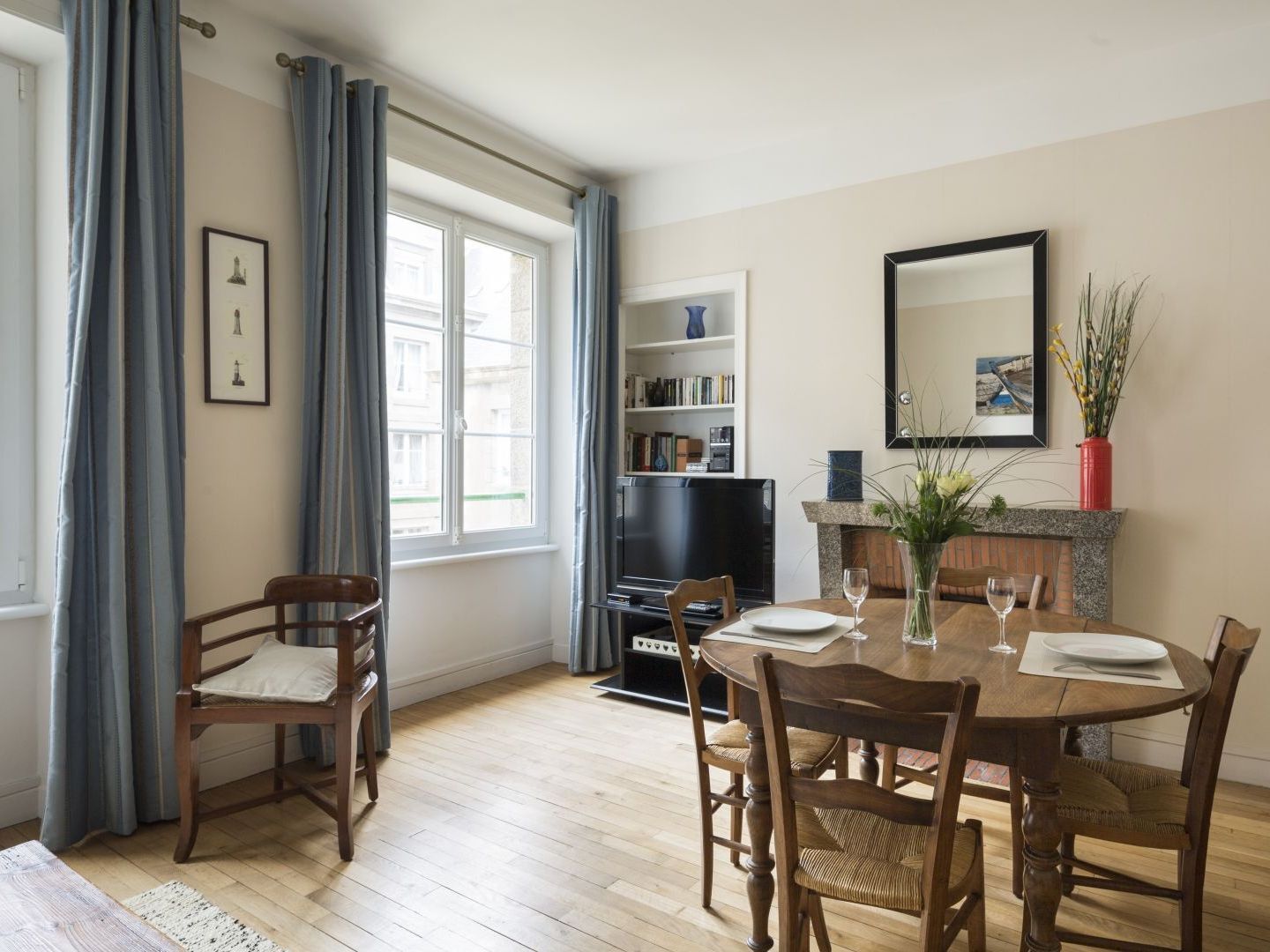 L'Amarre By Cocoonr Apartment Saint-Malo Ngoại thất bức ảnh